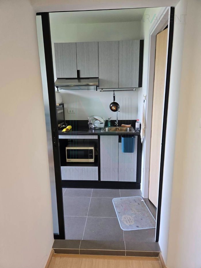 รูป ให้เช่าคอนโด ไรส์ พระราม 9 อาคาร C ชั้น 7 สตูดิโอ ขนาด 26.00 ตรม ใกล้ ตลาดเอกรินทร์ - รูปที่ 6/8