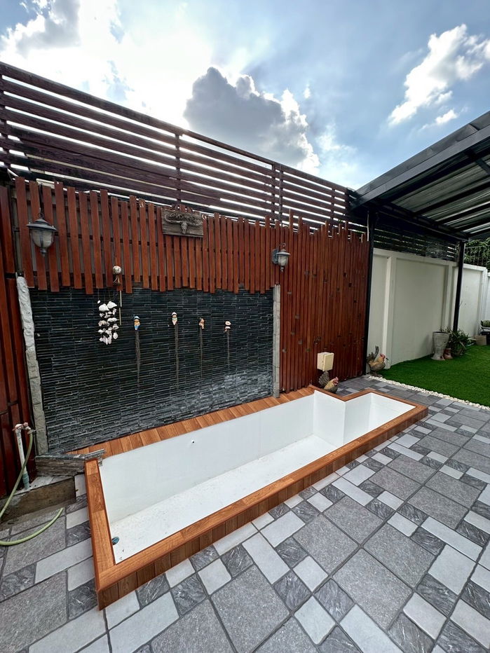 รูป ขายด่วน! ทาวน์โฮมหลังใหญ่สุดในโครงการ Dream Ville สวนผัก 32 – บ้านหัวมุม พื้นที่เยอะสุด 34.7 ตร.วา พร้อมอยู่! - รูปที่ 4/18