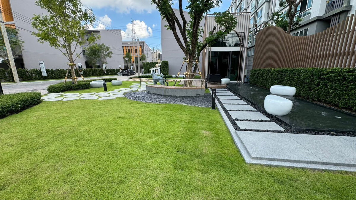 picture 🏠😊 House for rent in Eigen Rama 9. Beautifully decorated. Great location near the clubhouse. - 24/24