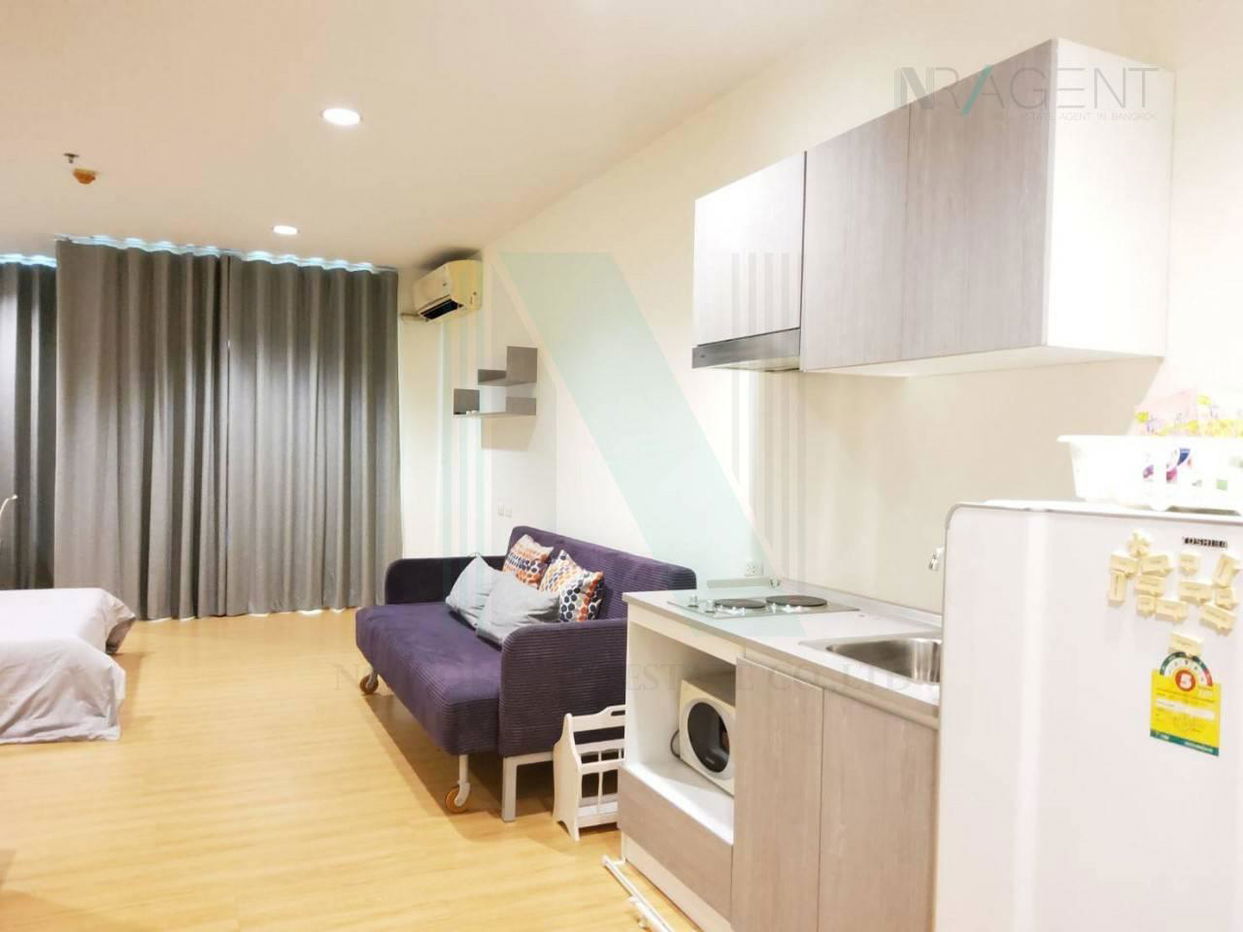 picture 🎉 For Rent Condo THE ADDRESS SIAM Building 1, Floor 15,Studio, Room size 41.00 sqm - 1/8