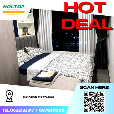 Condos for rent : #Z3087💥 071168 🔥Condo for rent: The Origin E22 Station