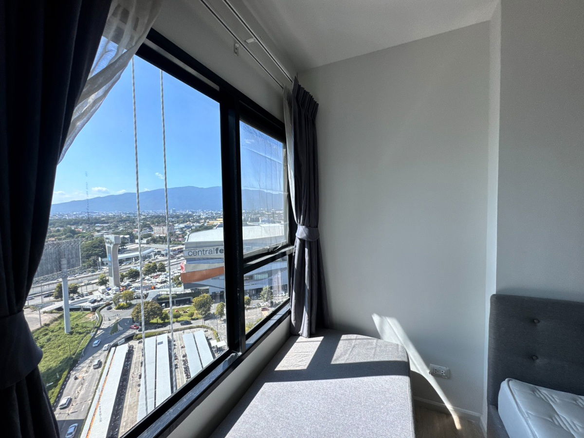 picture For Rent — Escent Condominium Chiang Mai High-rise condo with panoramic city view, next to Central Festival 🏙️ - 18/20