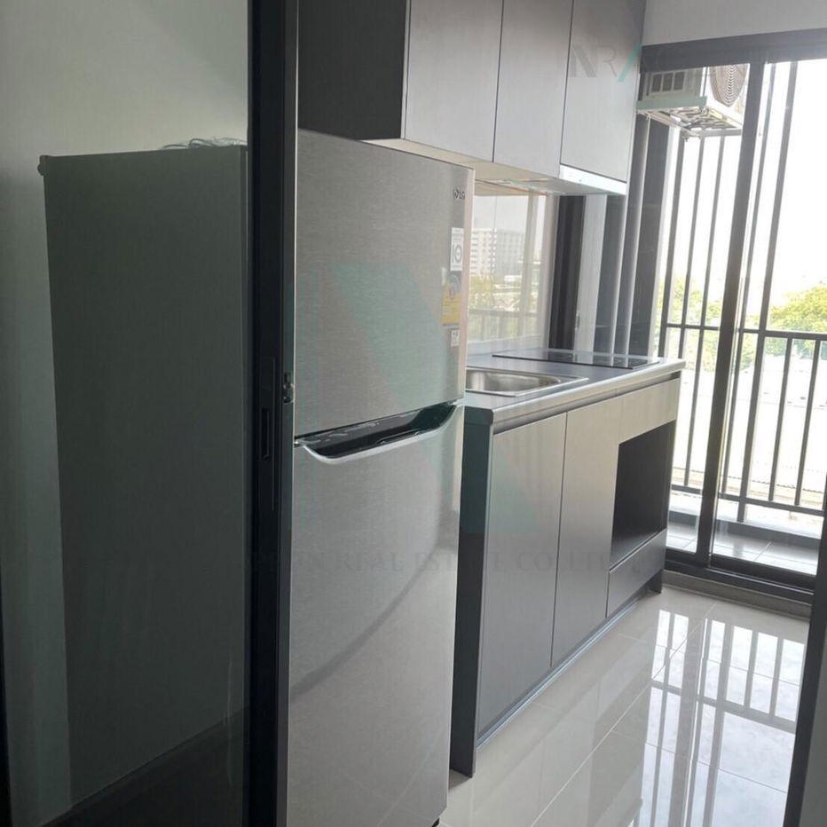 picture For rent, Monte Rama 9, 1 bedroom, 6th floor, Building A, near Airport link Ramkhamhaeng. - 5/8