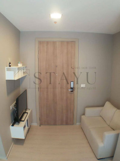 picture 🔥 Cheapest unit! Owner’s big loss! Fully furnished, prime location next to MRT Rama 9 — hurry before it’s gone! 🔥 - 3/8