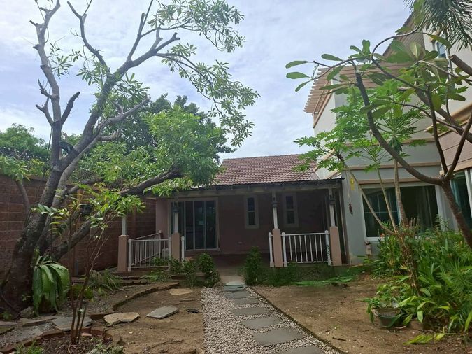 5-bed house for sale, 535 sqm, 164.8 sq wah, Laddarom Elegance Wongwan Sathorn