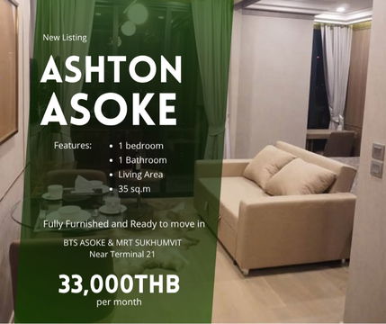 📍จองด่วน ห้องสวย เฟอร์ครบ พร้อมเข้าอยู่ทันที 🏙️✅