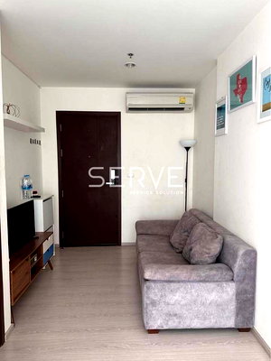 คอนโดให้เช่า : 🔥1นอน ห้องไซส์ใหญ่ เฟอร์จัดเต็มมาก ชั้นสูง วิวดี พร้อมอยู่ บนทำเลดีๆ ใกล้ MRT พระราม 9,เซ็นทร้ลพระราม9  @  Rhythm Asoke