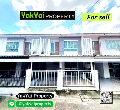 ทาวน์โฮม สมุทรปราการ : ✨ขายด่วน!บ้านพร้อมอยู่ ทำเลทองศรีนครินทร์ – ซอยทรัพย์บุญชัย โครงการพฤกษาวิลล์49 เพียง 2,090,000 บาท 🏡