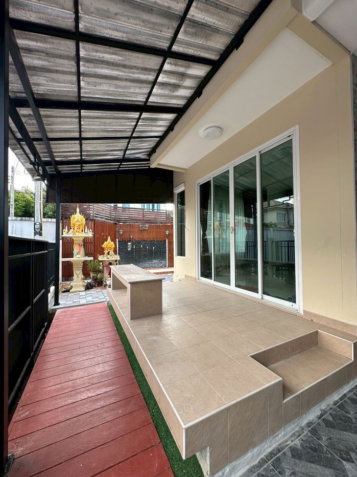 รูป ขายด่วน! ทาวน์โฮมหลังใหญ่สุดในโครงการ Dream Ville สวนผัก 32 – บ้านหัวมุม พื้นที่เยอะสุด 34.7 ตร.วา พร้อมอยู่! - รูปที่ 3/18