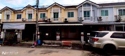 ทาวน์โฮม เวิร์คพอยท์ เอ็นเทอร์เทนเมนท์ : 68111098 : ขายทาวน์เฮ้าส์ 2 ชั้น  โครงการพฤกษาวิลล์ 40 ดอนเมือง-โลคัลโรด ถนนกำแพงเพชร 6 (โลคัลโรด) ต.หลักหก ใกล้ ม.รังสิต ปทุมธานี