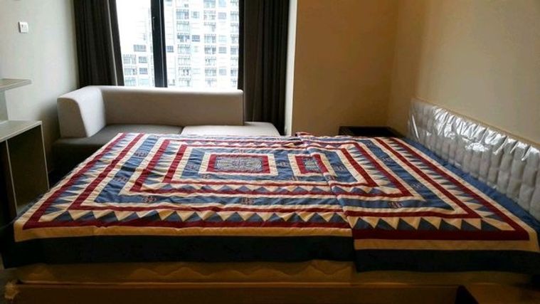 (ว่าง)ให้เช่าOnyx Paholyotin - 1นอน 1น้ำ 41ตรม. ชั้น21 ทิศเหนือ - Line:@hac55