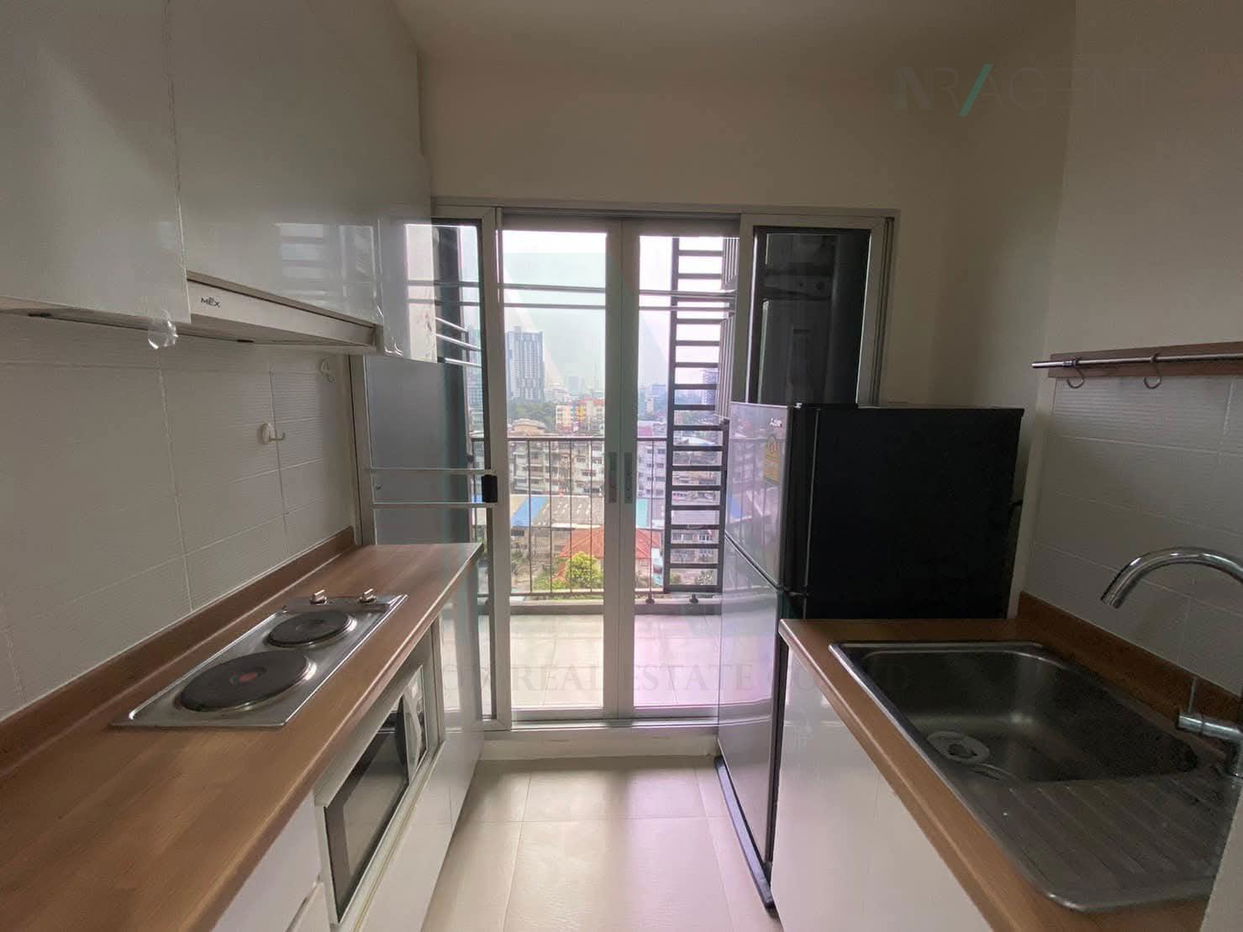 picture ð For Rent Condo U DELIGHT RATTANATHIBET Building B, Floor 10,1 bed room, Room size 31 sqm - 7/8