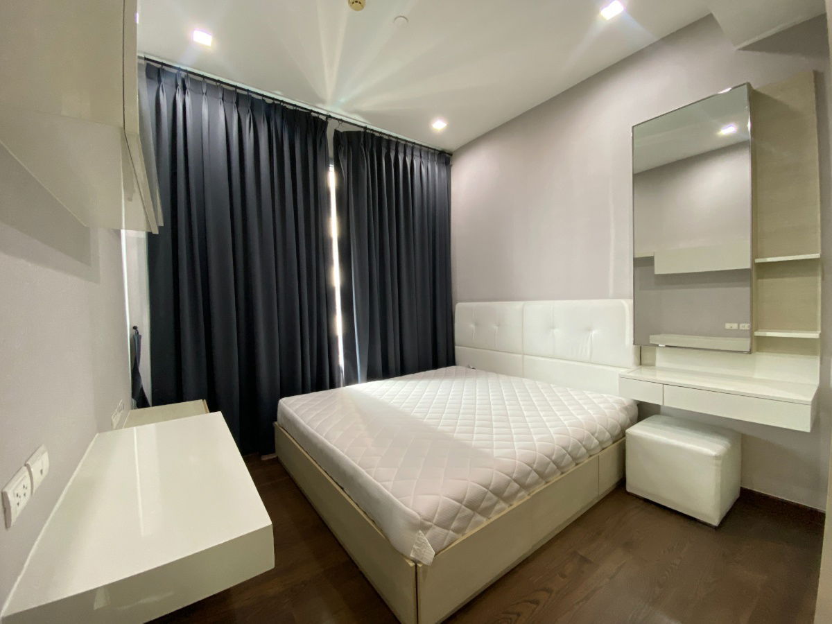 รูป Q Asoke” Rare Unit 2 Bedrooms | 1 Bathroom | Fully Furnished Prime location next to MRT Phetchaburi - รูปที่ 6/8