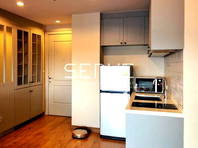 คอนโดให้เช่า : 1 Bed 1 Bath Nice Room Good Location Next to BTS Saphan Khwai 60 m. / For Rent-The Editor Saphan Khwai