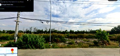 ที่ดิน บางปะอิน พระนครศรีอยุธยา : ขายที่ดิน 14-0-52 ไร่ ติดถนนสายเอเชีย วงแหวนกาญจนา บางปะอิน  เหมาะทำโกดัง แวร์เฮ้าส์ โชว์รูม ร้านอาหาร สำนักงาน