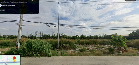 ขายที่ดิน 14-0-52 ไร่ ติดถนนสายเอเชีย วงแหวนกาญจนา บางปะอิน เหมาะทำโกดัง แวร์เฮ้าส์ โชว์รูม ร้านอาหาร สำนักงาน