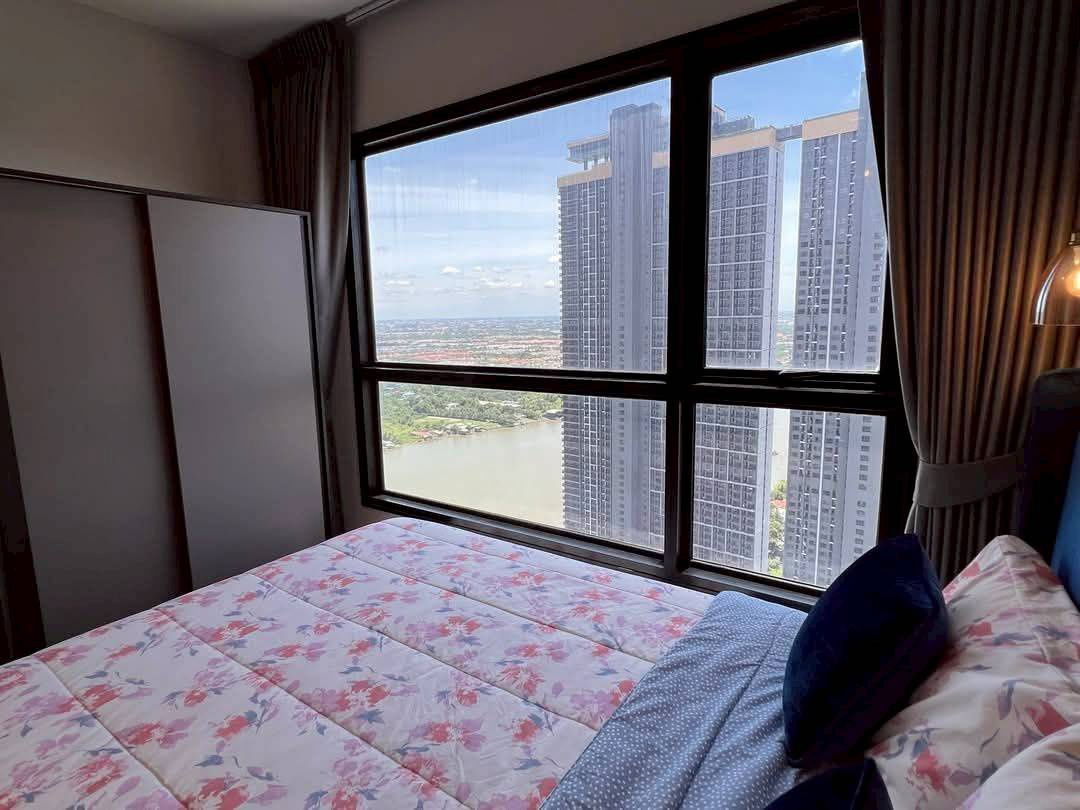 รูป พร้อมอยู่💚The Politan Rive 8,900/เดือน - รูปที่ 3/6