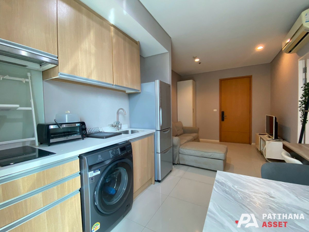 picture Villa Asoke, beautiful room, fully furnished, in the heart of Asoke, near MRT Phetchaburi - 2/7