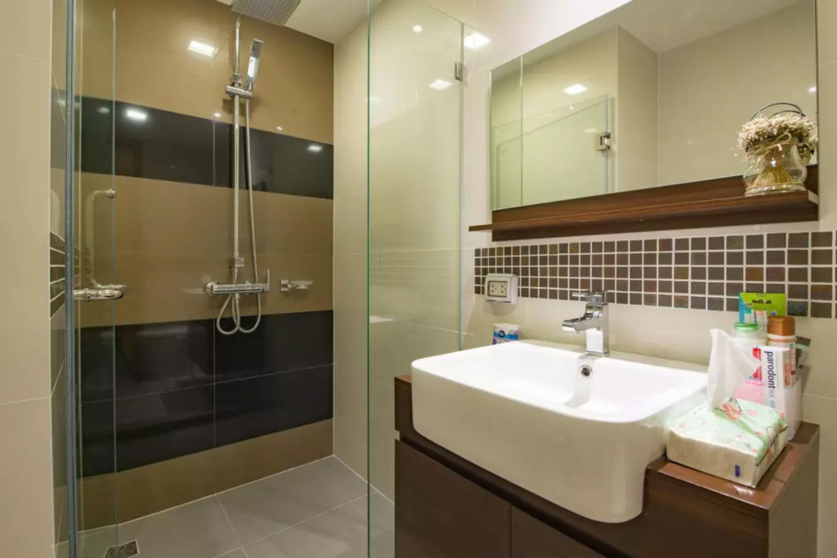 รูป ห้องว่าง❤️ราคาต่อรองได้✅สนใจห้องนี้ทักได้เลยนะคะ❣️❣️❣️วัฒนา💥อินเตอร์ ลักส์ พรีเมียร์ สุขุมวิท 13 🔴🟢🟡 - รูปที่ 7/11