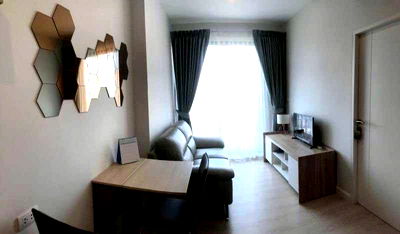 Condos for rent : Niche Pride Thonglor-Phetchaburi / MRT Phetchaburi / Rent 15K Ready to move in