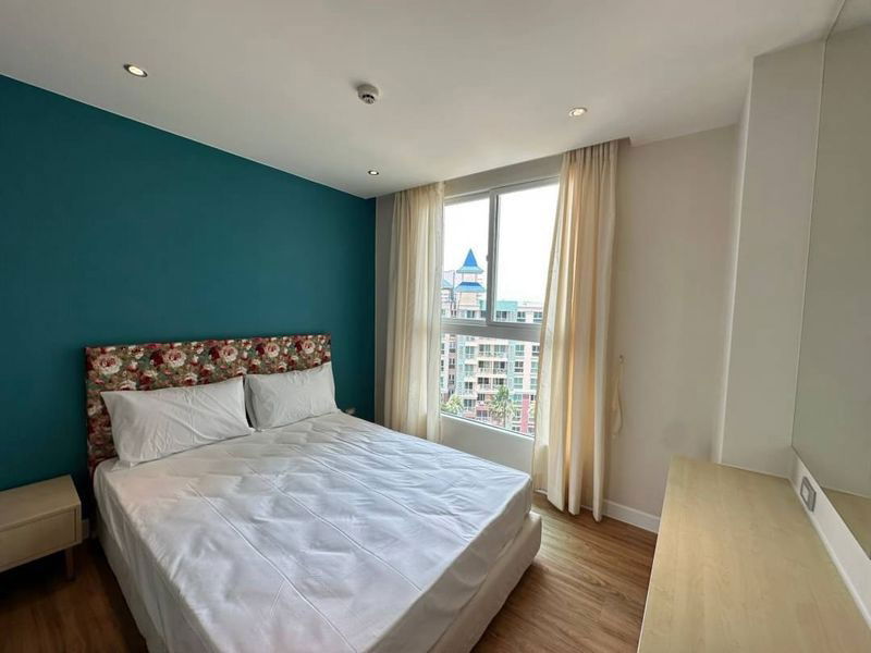 picture ⛵ Grande Caribbean ⛵ Pool view / 7F / 2bedrooms >> THB25,000/month彡 - 5/10