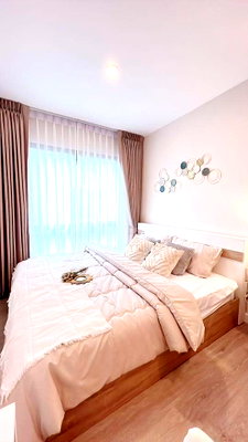 คอนโดให้เช่า : P-42977 คอนโดหรูวิวสวน ใจกลางสุขุมวิท เดอะ สกาย สุขุมวิท ใกล้ BTS อุดมสุข! 16,000 บาท | Line Id: @easythaihome | 085-592-2897