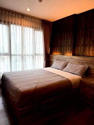 Condos for rent : The base park west 1B1B, 15 Floor, 26 Sq.m, Rent 13,000 Baht/Month Fully furnished