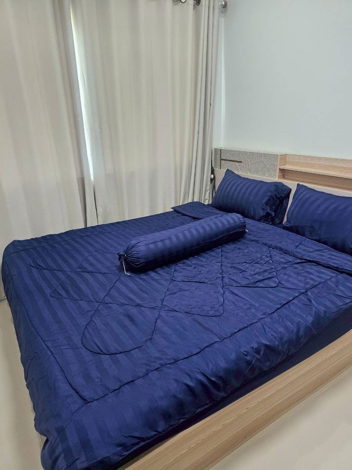 picture For rent: 2-storey townhouse, good location in the center of Hat Yai, 3 bedrooms, rent 15,000 baht/month - 7/12