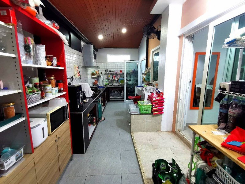 รูป ขายบ้านเดี่ยว 2ชั้น บางใหญ่ นนทบุรี มบ.ทวีโชติ4 หน้าบ้านไม่ชนใคร แปลงมุม 4ห้องนอน 3ห้องน้ำ 2ห้องครัว 2ที่จอดรถ ใกล้Central Westgate ตลาดบางใหญ่ - รูปที่ 6/18