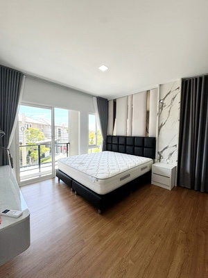 picture FOR RENT GRANDE PLENO MEGA BANGNA / 3 bedrooms 3 bathrooms / 40 Sqw. 145 Sqm. **53,000** NEW HOUSE. CLOSE TO MEGA BANGNA - 7/13