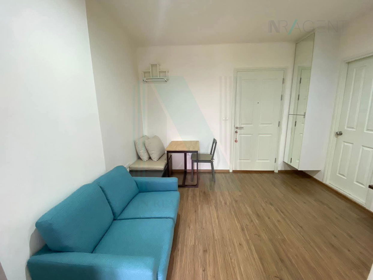 รูป ให้เช่าคอนโด ยู ดีไลท์ รัตนาธิเบศร์ อาคาร B ชั้น 10 1 ห้องนอน ขนาด 31 ตรม ใกล้ เอเวอรี่ มอลล์ - รูปที่ 2/8