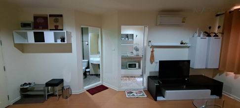 🎊 For Rent Condo LUMPINI CONDO TOWN RAMINTHRA - NAWAMIN Building A, Floor 15,2 bed room, Room size 52.00 sqm