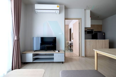 Condos for rent Suwannaphum International Airport : 🚩 For Rent Condo NUE MEGA PLUS BANGNA Building 1, Floor 28,2 bed room, Room size 66 sqm