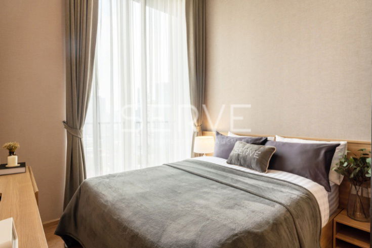 picture 🔥25K🔥-Nice Room 1 Bed High Fl. 15+ Unit in Asoke Area New Condo Close to BTS Asok & MRT Sukhumvit 550 m. at Noble BE19 / For Rent - 6/12