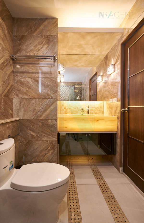 picture ðĐ For Sell Condo PATHUMWAN RESORT Building 1, Floor 10,2 bed room, Room size 60 sqm - 7/8