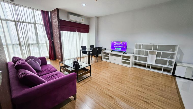 ให้เช่า คอนโด เดอะโฟร์วิงส์ เรสซิเดนซ์ 1 ห้องนอน