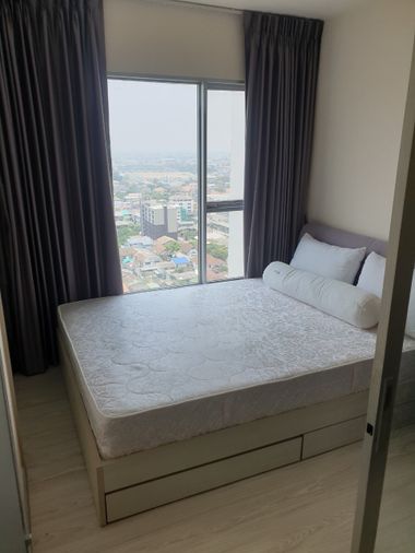 P1161 Condo for rent Aspire Rattanathibet2, near MRT Purple Line, convenient transportation, fully furnished, special price.