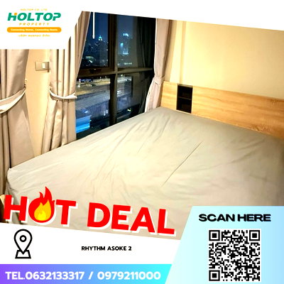 ขายคอนโด : #Z3126💥 111168 🔥 ขายคอนโด Rhythm Asoke 2