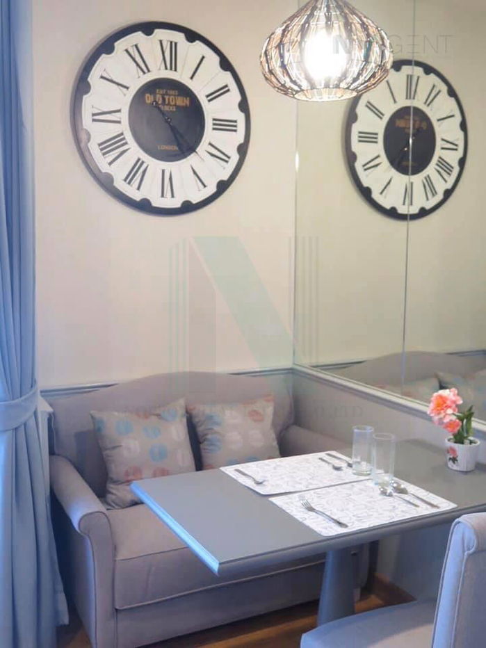 รูป 🚩 ให้เช่าคอนโด ดิ เอดิเตอร์ สะพานควาย อาคาร 1 ชั้น 10 1 ห้องนอน ขนาด 28.00 ตรม ใกล้ บิ๊กซี สะพานควาย - รูปที่ 4/8