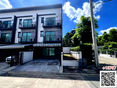 เช่าทาวน์โฮม บางบัวทอง นนทบุรี : เช่า ทาวน์โฮม 3 ชั้น บ้านกลางเมือง ราชพฤกษ์ - รัตนาธิเบศร์  ใกล้ไฟฟ้าสายสีม่วง