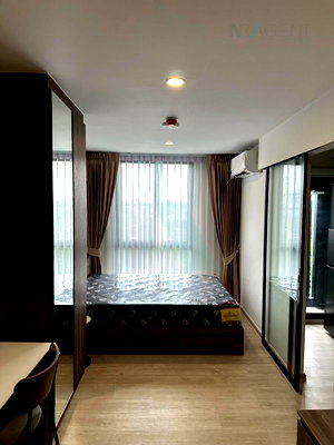 คอนโดให้เช่า : ให้เช่าคอนโด นิว คอร์ คูคต สเตชัน อาคาร C ชั้น 3 สตูดิโอ ขนาด 23 ตรม ใกล้ ใกล้ BTS คูคต