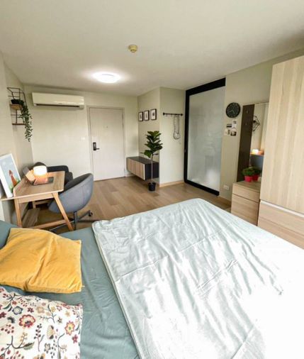 คอนโดให้เช่า⚡เอลลิโอ เดลเรย์ สุขุมวิท 64⚡พร้อมอยู่ต้นเดือนธันวาคม ️ สนใจติดต่อ @best_condo