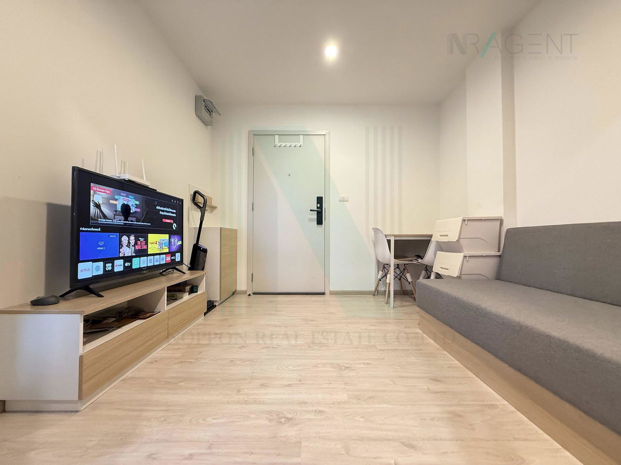 picture For Rent Condo SENA KITH THEPHARAK - BANGBO Building F, Floor 3,1 bed room, Room size 25 sqm - 1/8