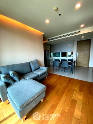 คอนโด BTS เซนต์หลุยส์ : คอนโด 2-ห้องนอน ที่ ดิ แอดเดรส สาทร ใกล้ BTS เซนต์หลุยส์ (ID 2021818)