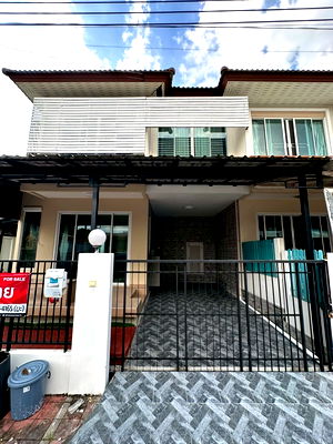 ทาวน์โฮม บิ๊กซี ราชพฤกษ์ : ขายด่วน! ทาวน์โฮมหลังใหญ่สุดในโครงการ Dream Ville สวนผัก 32 – บ้านหัวมุม พื้นที่เยอะสุด 34.7 ตร.วา พร้อมอยู่!