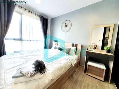 Condos for rent : DL100556 Condo for rent, REACH Phahon Yothin 52 near BTS Saphan Mai, ready to move in, call urgently 0653619502 LineID @897iyzll