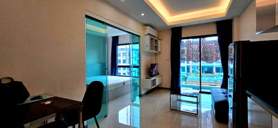 เช่าคอนโด สันทราย เชียงใหม่ : กรีนซิตี้ ต.สันนาเม็ง อ.สันทราย จ.เชียงใหม่ ห่างเซ็นทรัลเฟส และ ม.พายัพ ประมาณ 9 กม. ห้องแยกสัดส่วน