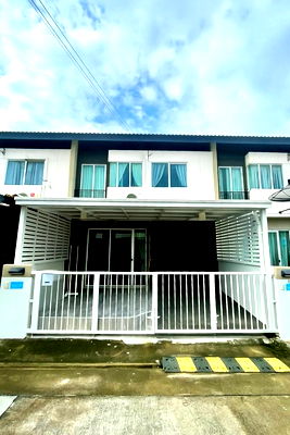 ทาวน์โฮม ปทุมธานี : 💥SL-9413💥ขายทาวน์เฮ้าส์ 2 ชั้น โครงการ บ้านพฤกษา 124 รังสิต - คลอง 4👉แอดไลน์ @primahome