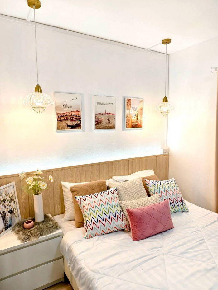 รูป ลานนา คอนโด หลัง รพ. ลานนา พร้อมเข้าอยู่ เดือนละ 7,000 บาท - รูปที่ 1/10