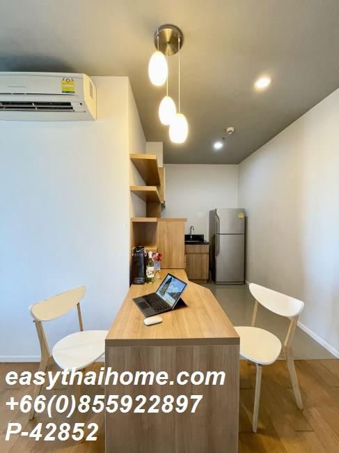 รูป P-42852 ให้เช่า คอนโด บลอคส์ 77 On Nut Rd, Phra Khanong Nuea, Watthana, Bangkok พร้อมอยู่ ราคาถูก Line Id @easythaihome 085-592-2897 - รูปที่ 12/22